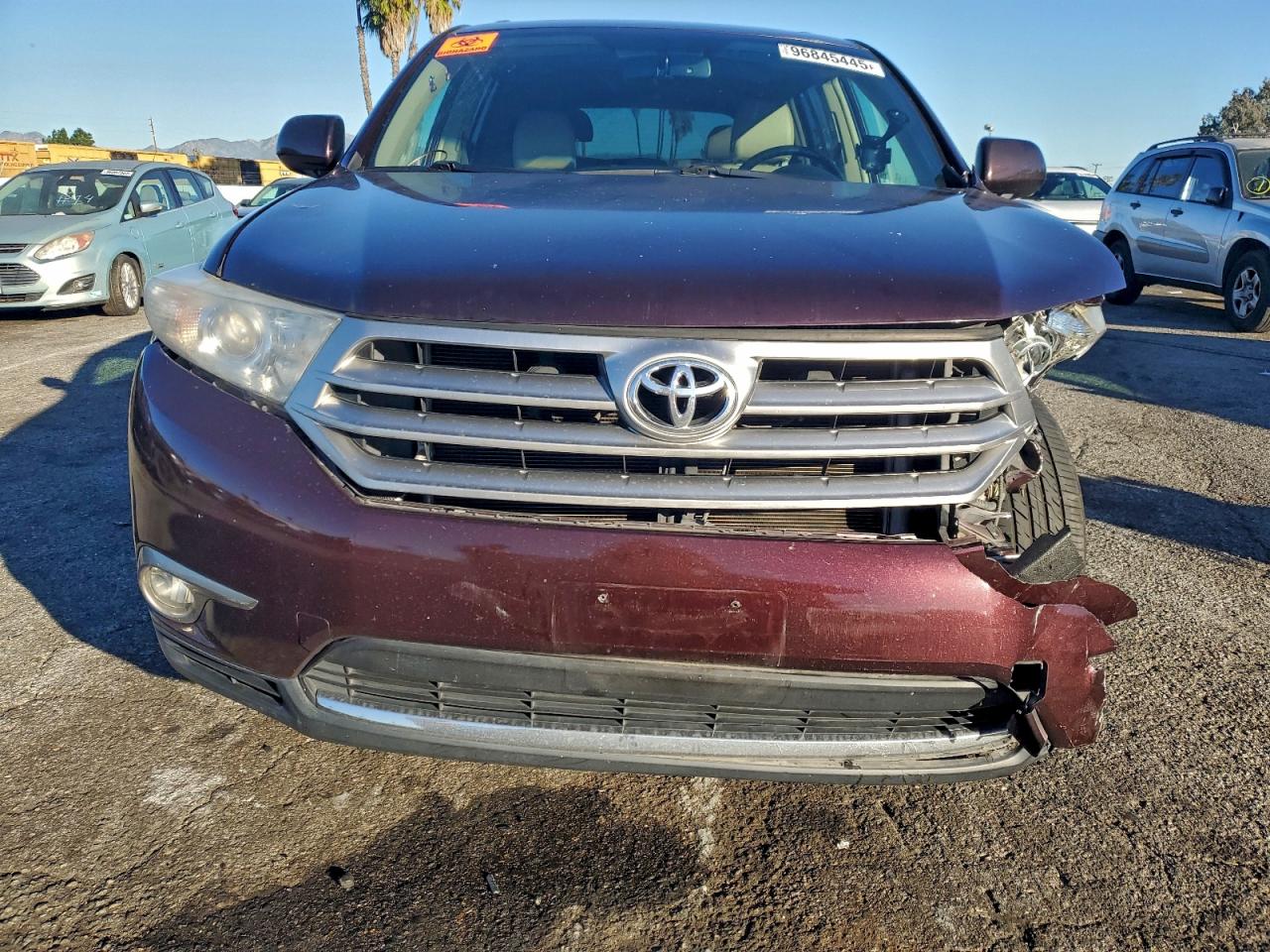 2013 TOYOTA HIGHLANDER LIMITED photo 5