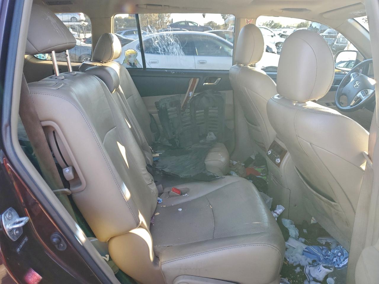 2013 TOYOTA HIGHLANDER LIMITED photo 11
