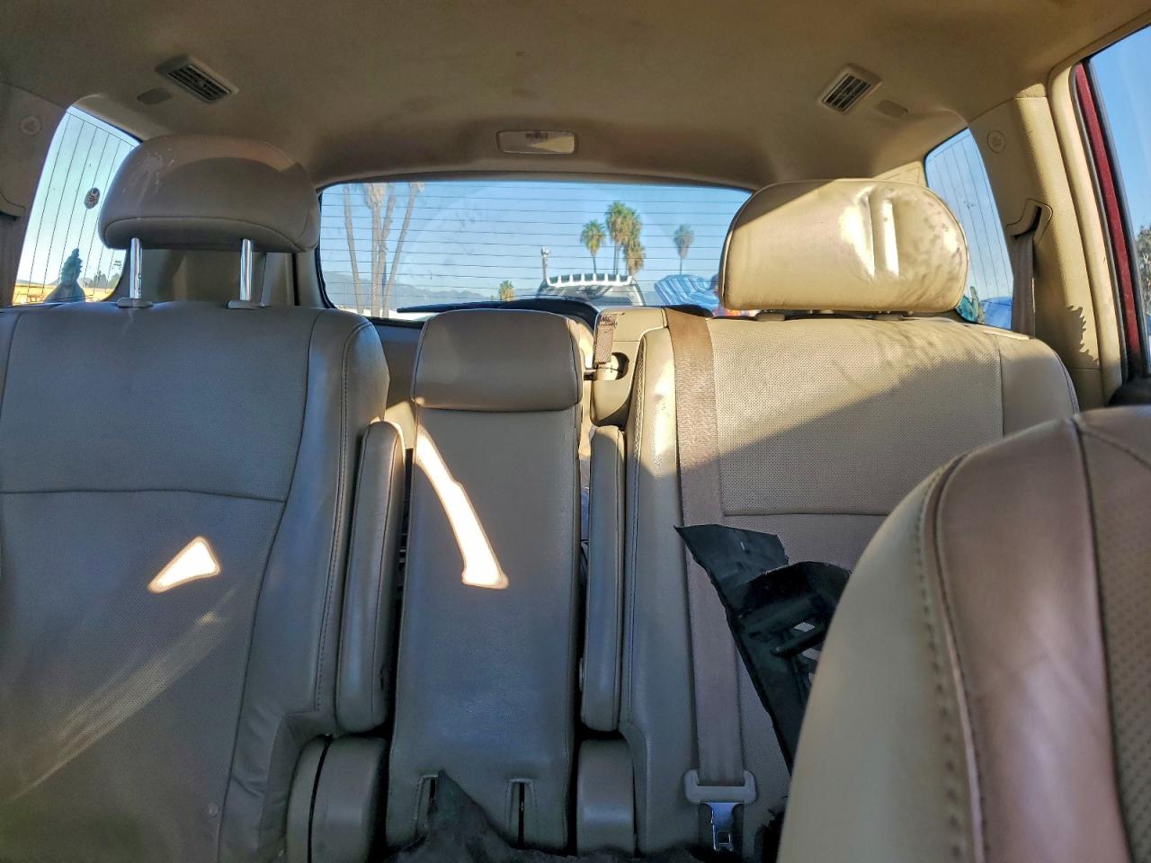 2013 TOYOTA HIGHLANDER LIMITED photo 10