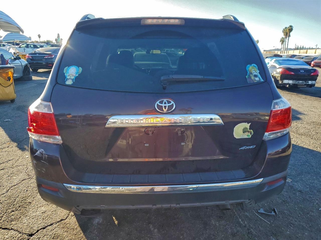 2013 TOYOTA HIGHLANDER LIMITED photo 6