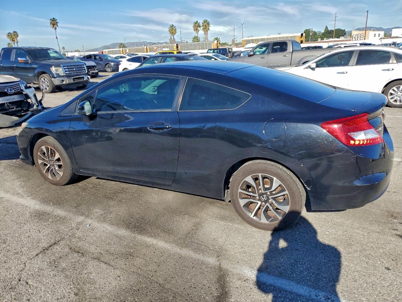 2013 HONDA CIVIC EXL photo 2