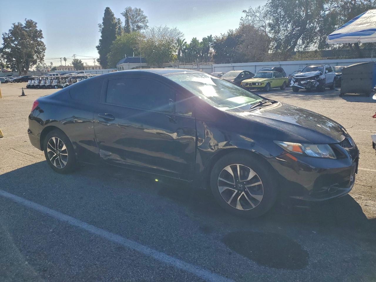 2013 HONDA CIVIC EXL photo 4