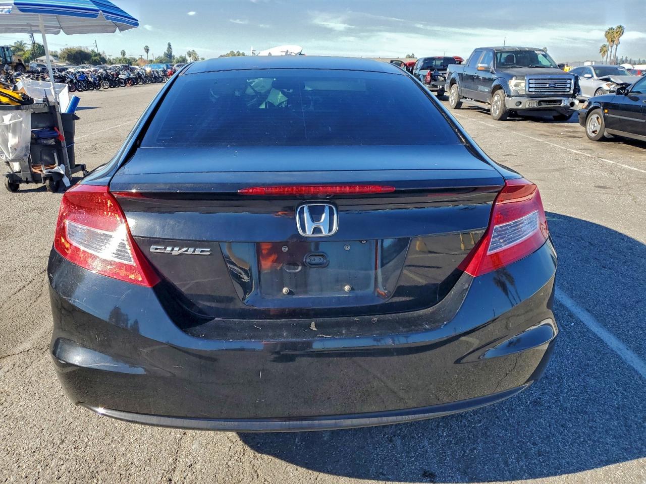 2013 HONDA CIVIC EXL photo 6