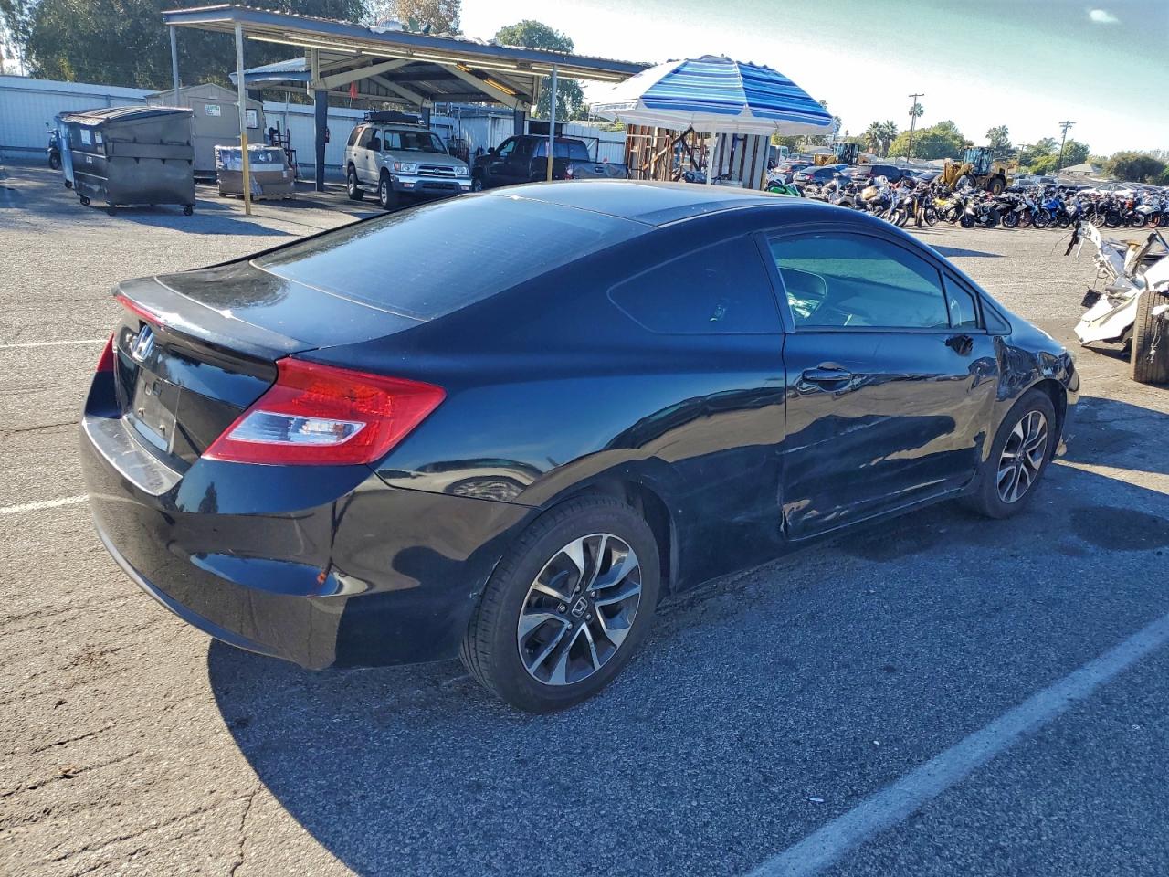 2013 HONDA CIVIC EXL photo 3