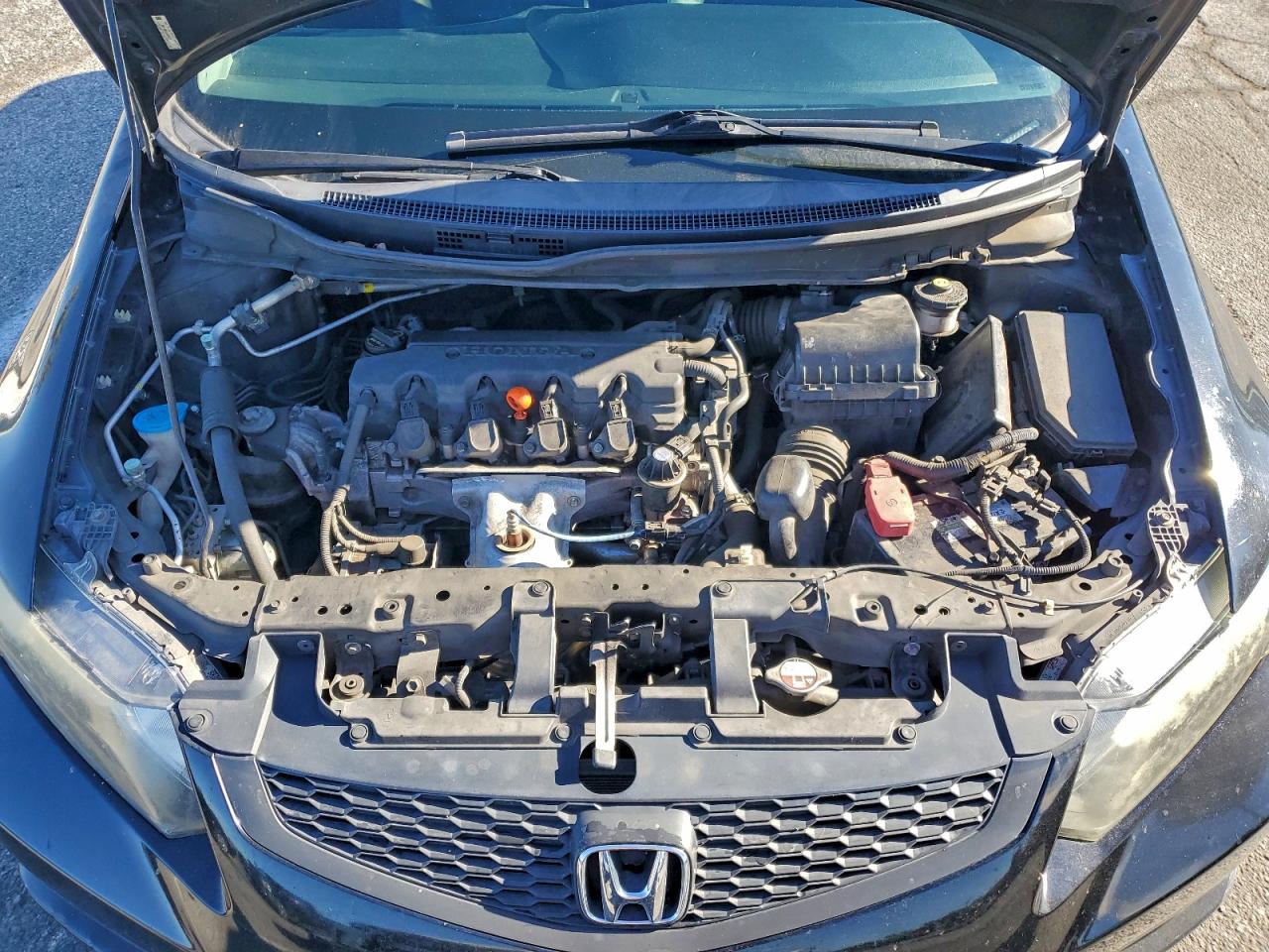 2013 HONDA CIVIC EXL photo 11