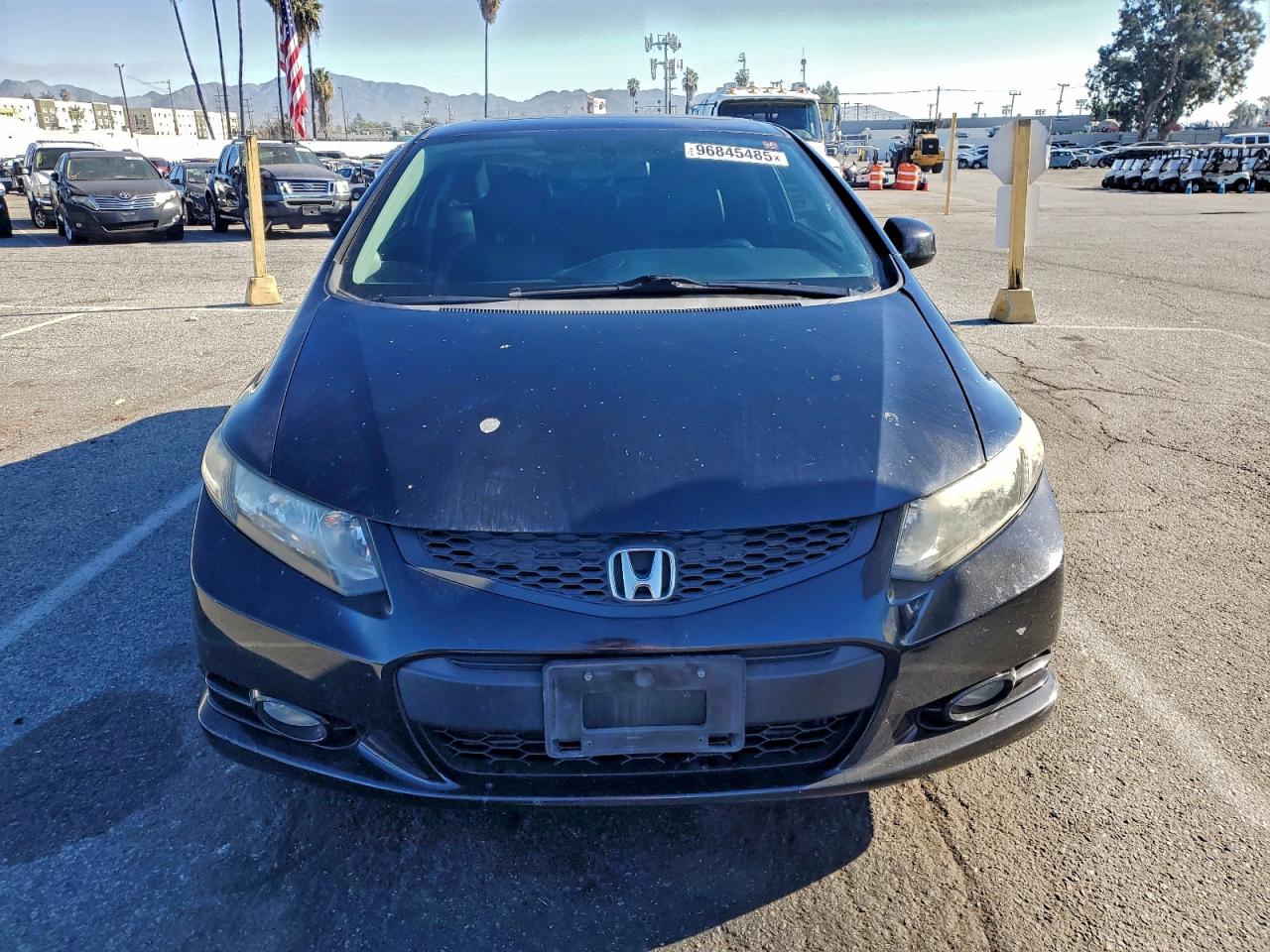 2013 HONDA CIVIC EXL photo 5