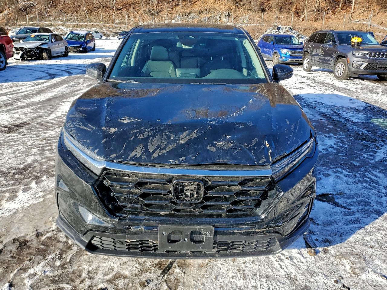 2024 HONDA CR-V EX photo 5