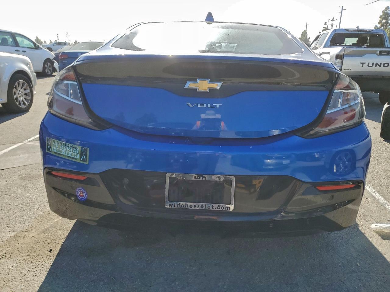 2017 CHEVROLET VOLT PREMIER photo 6