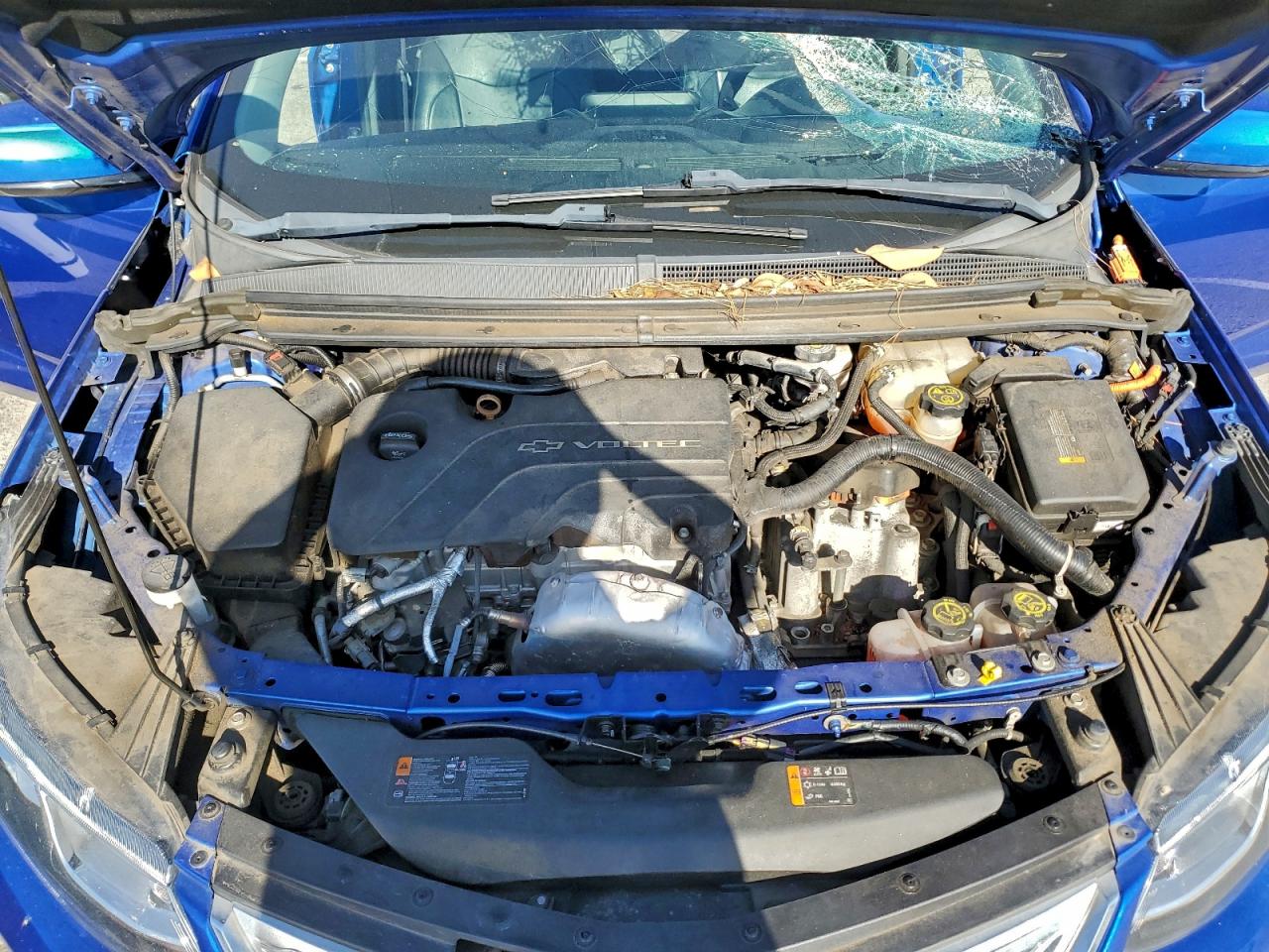 2017 CHEVROLET VOLT PREMIER photo 11