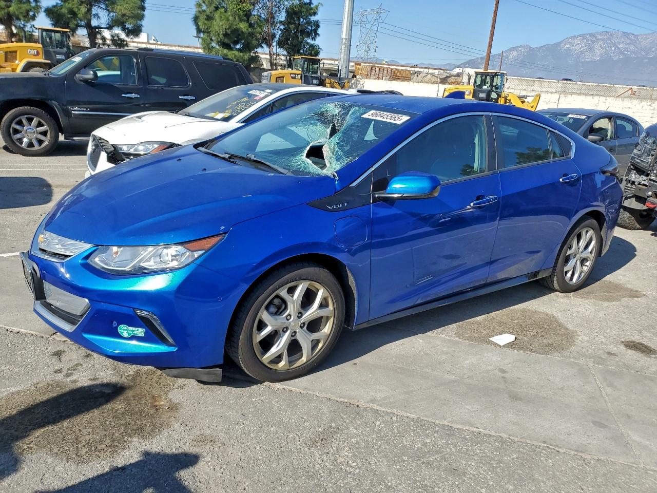 2017 CHEVROLET VOLT