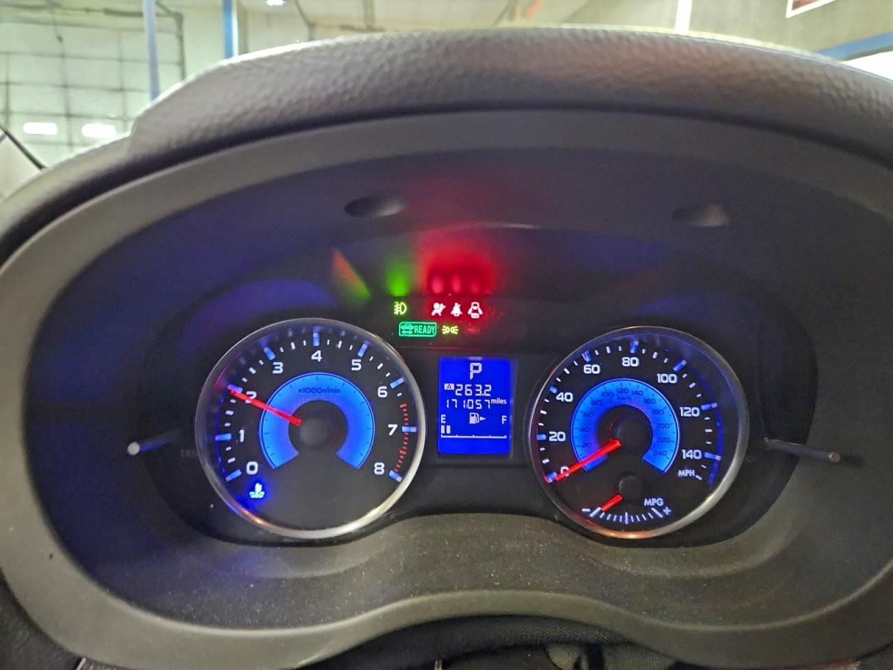 2014 SUBARU XV CROSSTREK 2.0I HYBRID TOURING photo 9