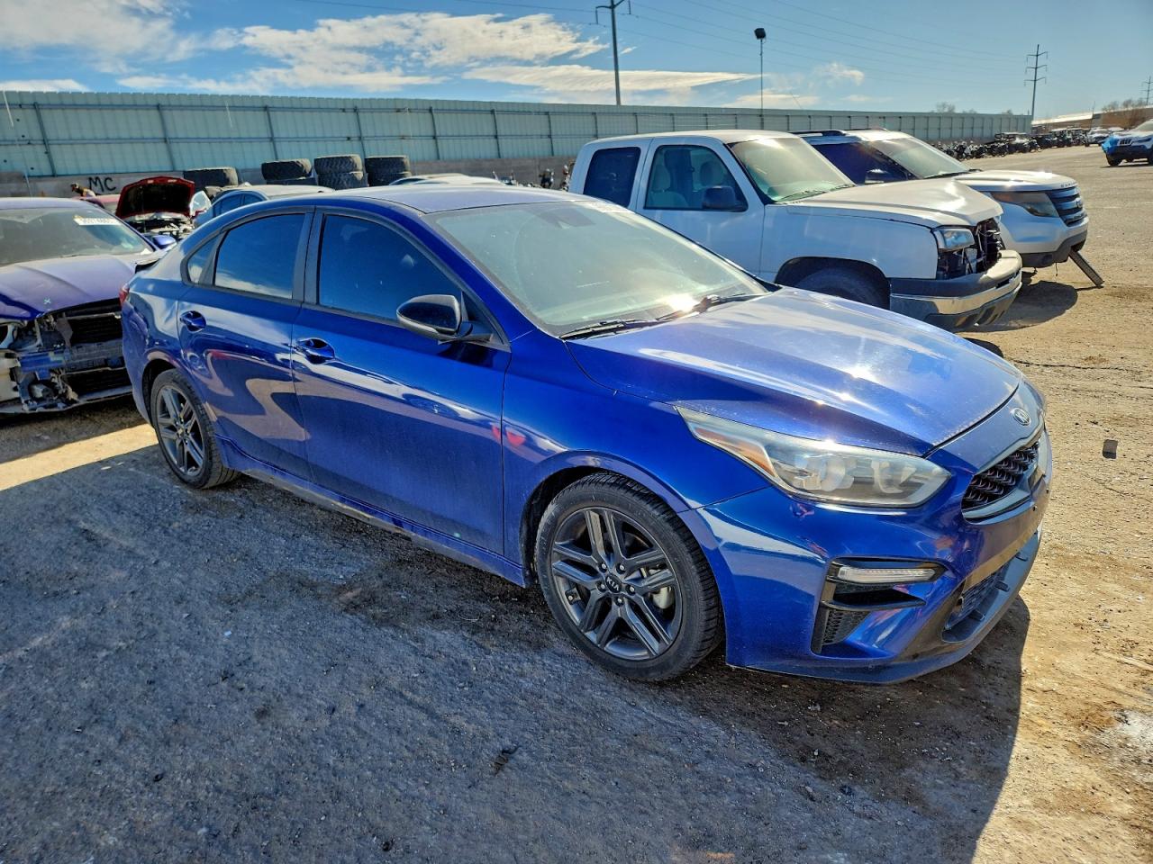 2020 KIA FORTE GT LINE photo 4