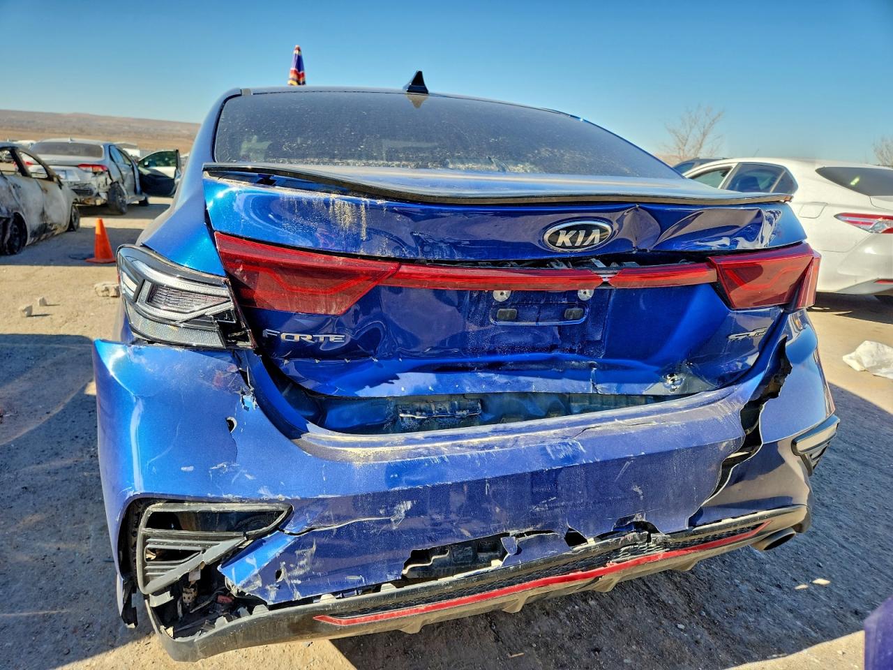 2020 KIA FORTE GT LINE photo 6