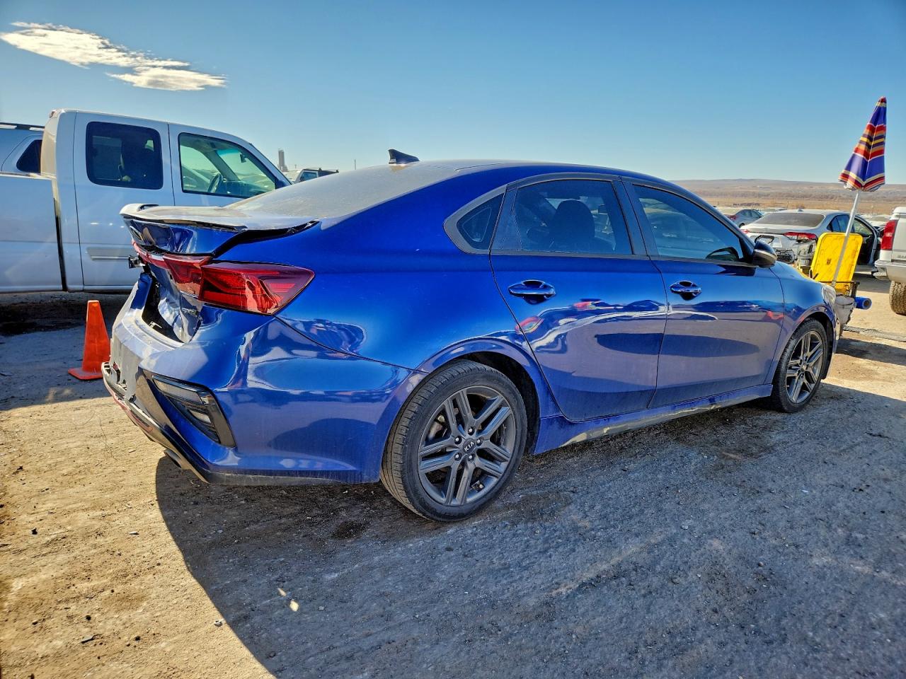 2020 KIA FORTE GT LINE photo 3