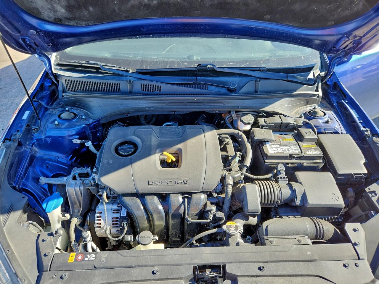2020 KIA FORTE GT LINE photo 11