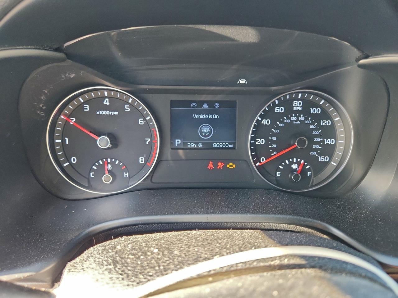 2020 KIA FORTE GT LINE photo 9