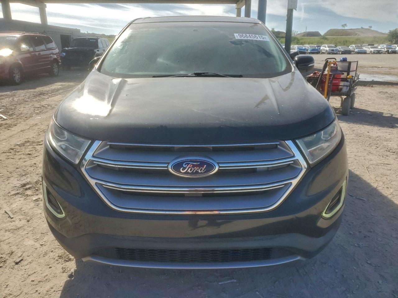 2015 FORD EDGE SEL photo 5