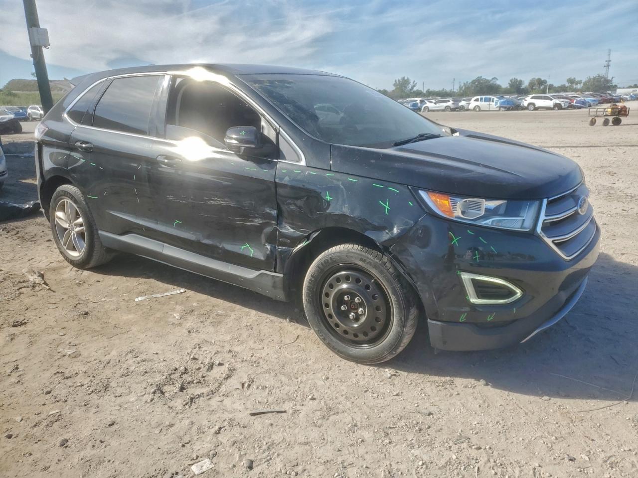2015 FORD EDGE SEL photo 4