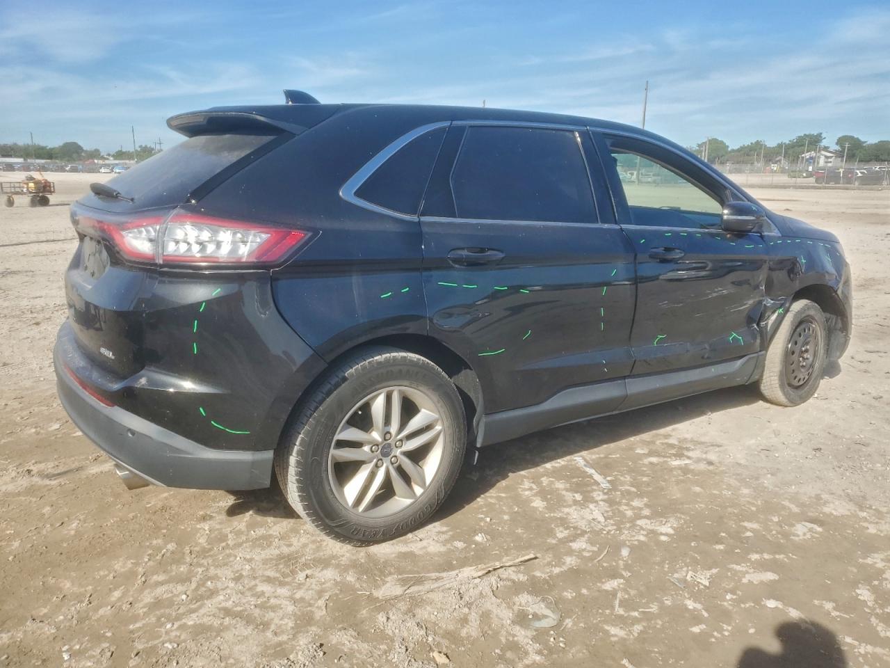 2015 FORD EDGE SEL photo 3