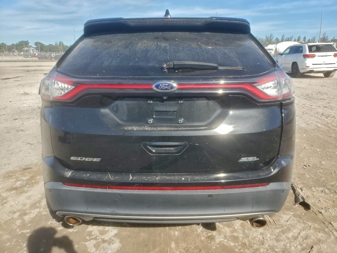 2015 FORD EDGE SEL photo 6