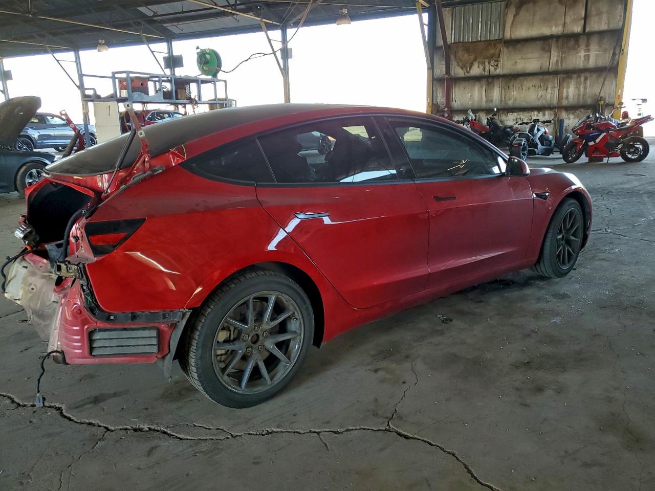 2022 TESLA MODEL 3 photo 3