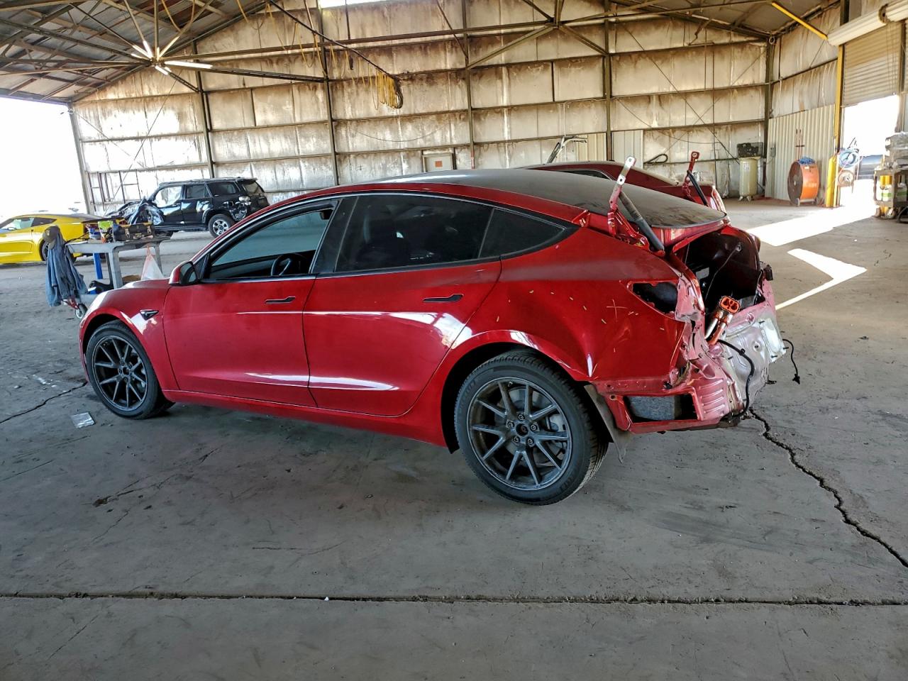 2022 TESLA MODEL 3 photo 2