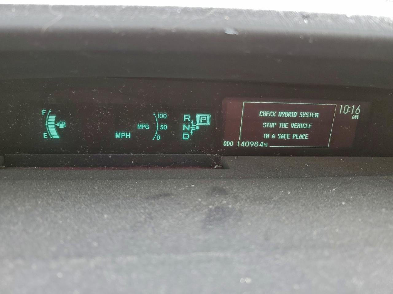 2013 TOYOTA PRIUS photo 9