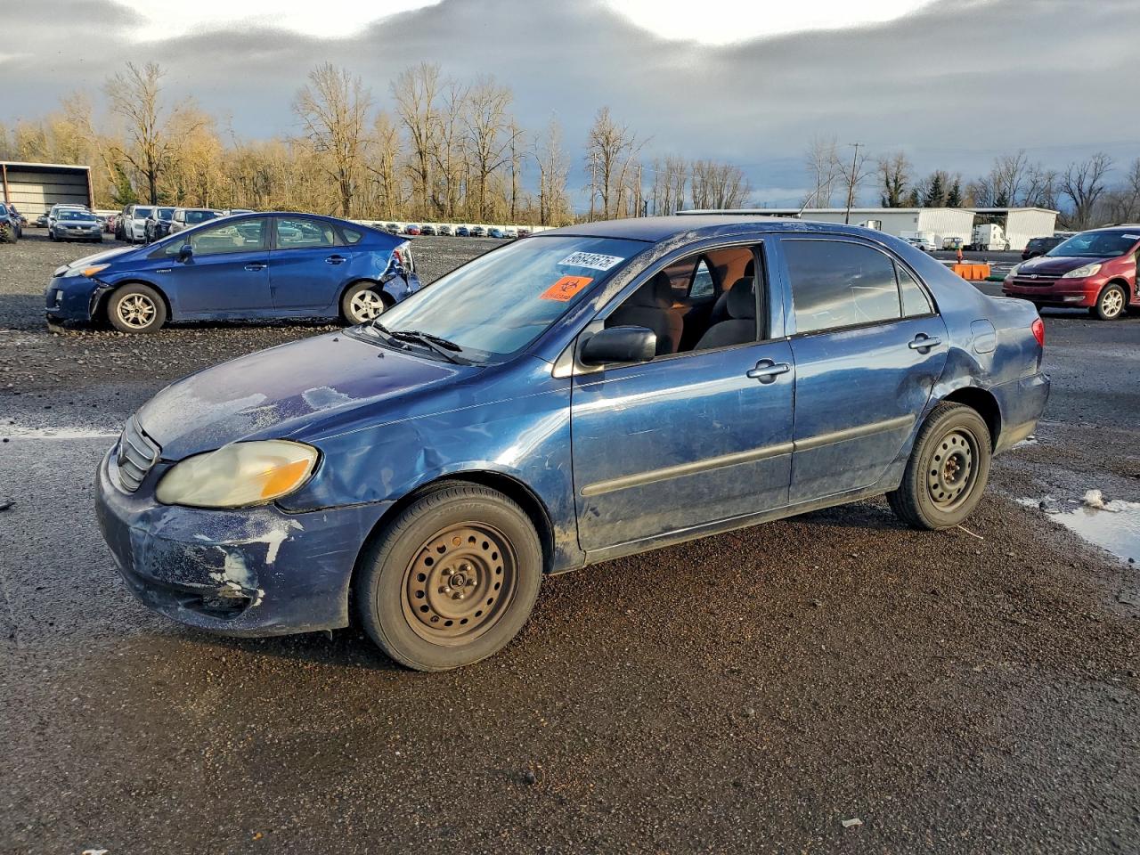 2003 TOYOTA COROLLA