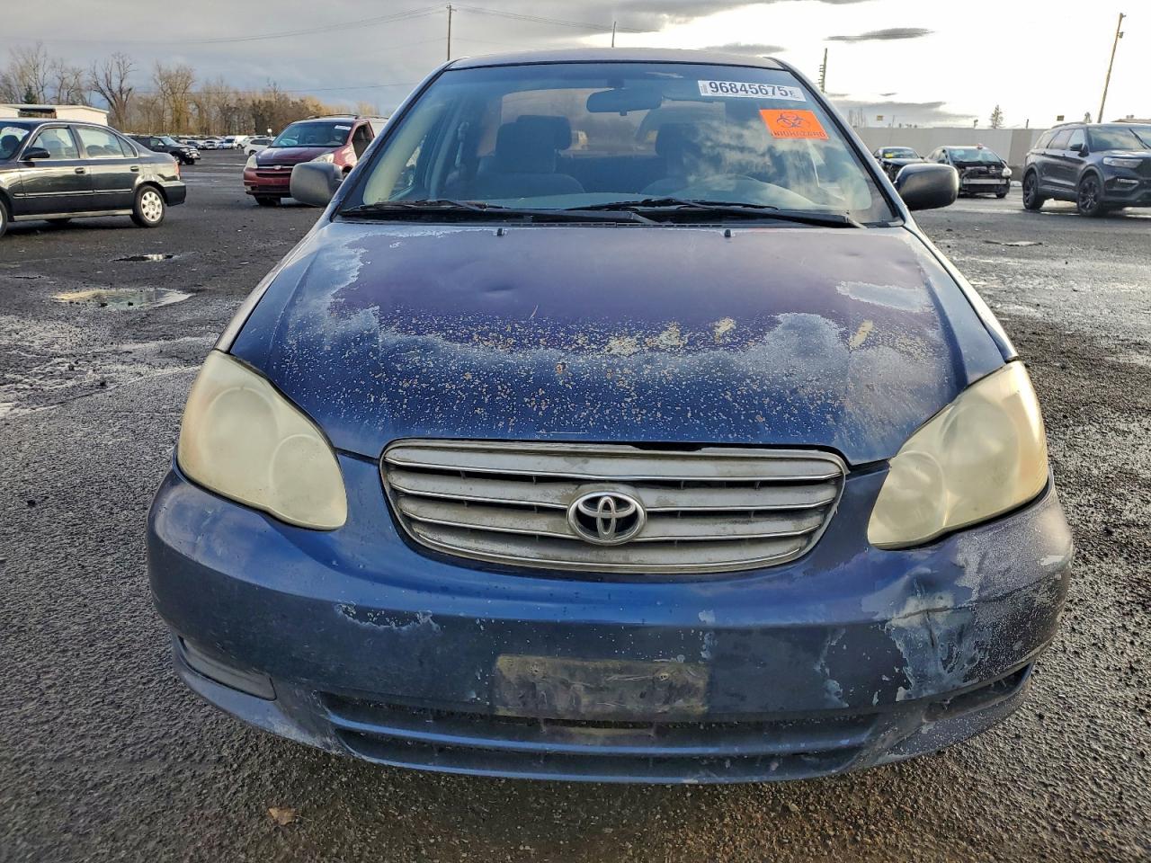 2003 TOYOTA COROLLA CE photo 5