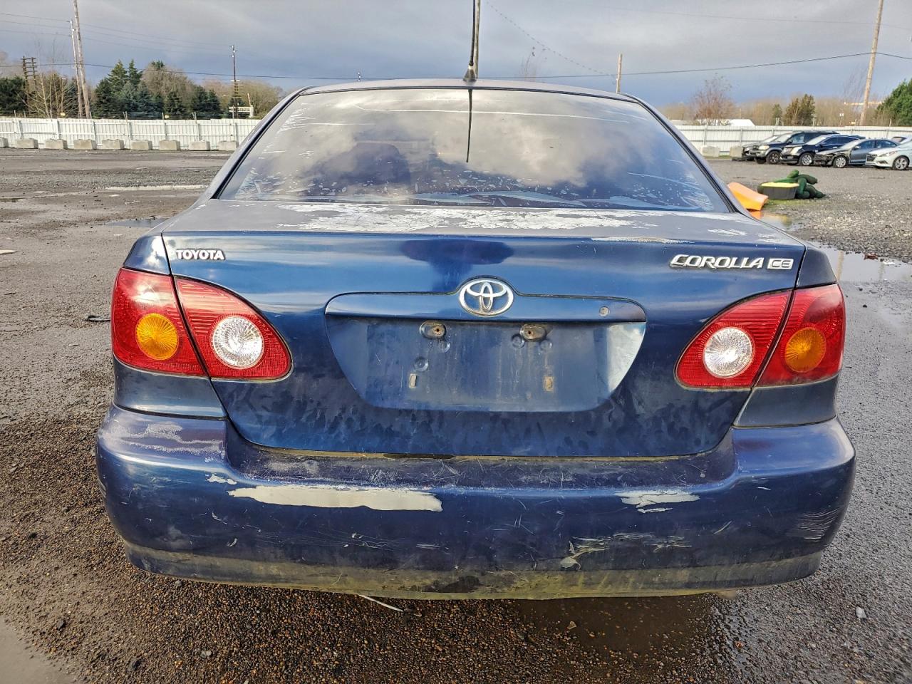 2003 TOYOTA COROLLA CE photo 6