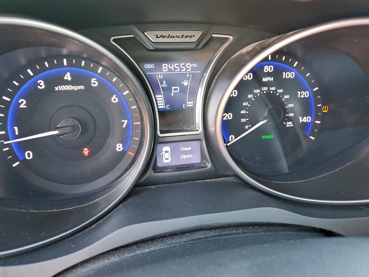 2015 HYUNDAI VELOSTER TURBO photo 9