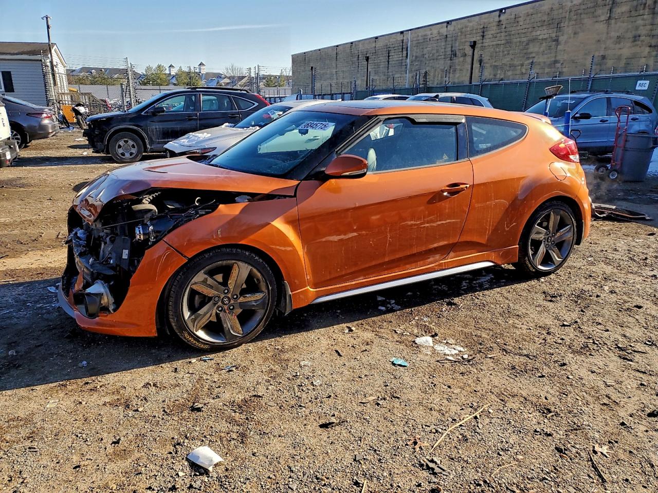 2015 HYUNDAI VELOSTER