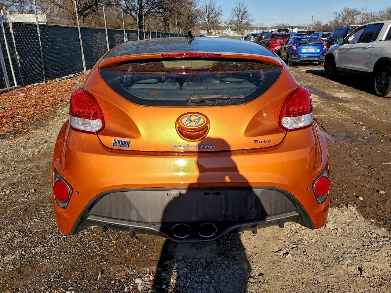2015 HYUNDAI VELOSTER TURBO photo 6