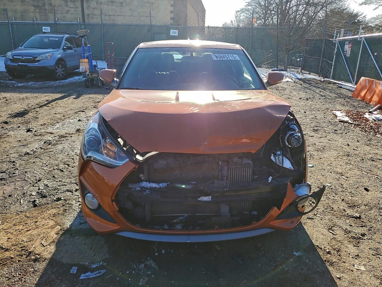 2015 HYUNDAI VELOSTER TURBO photo 5