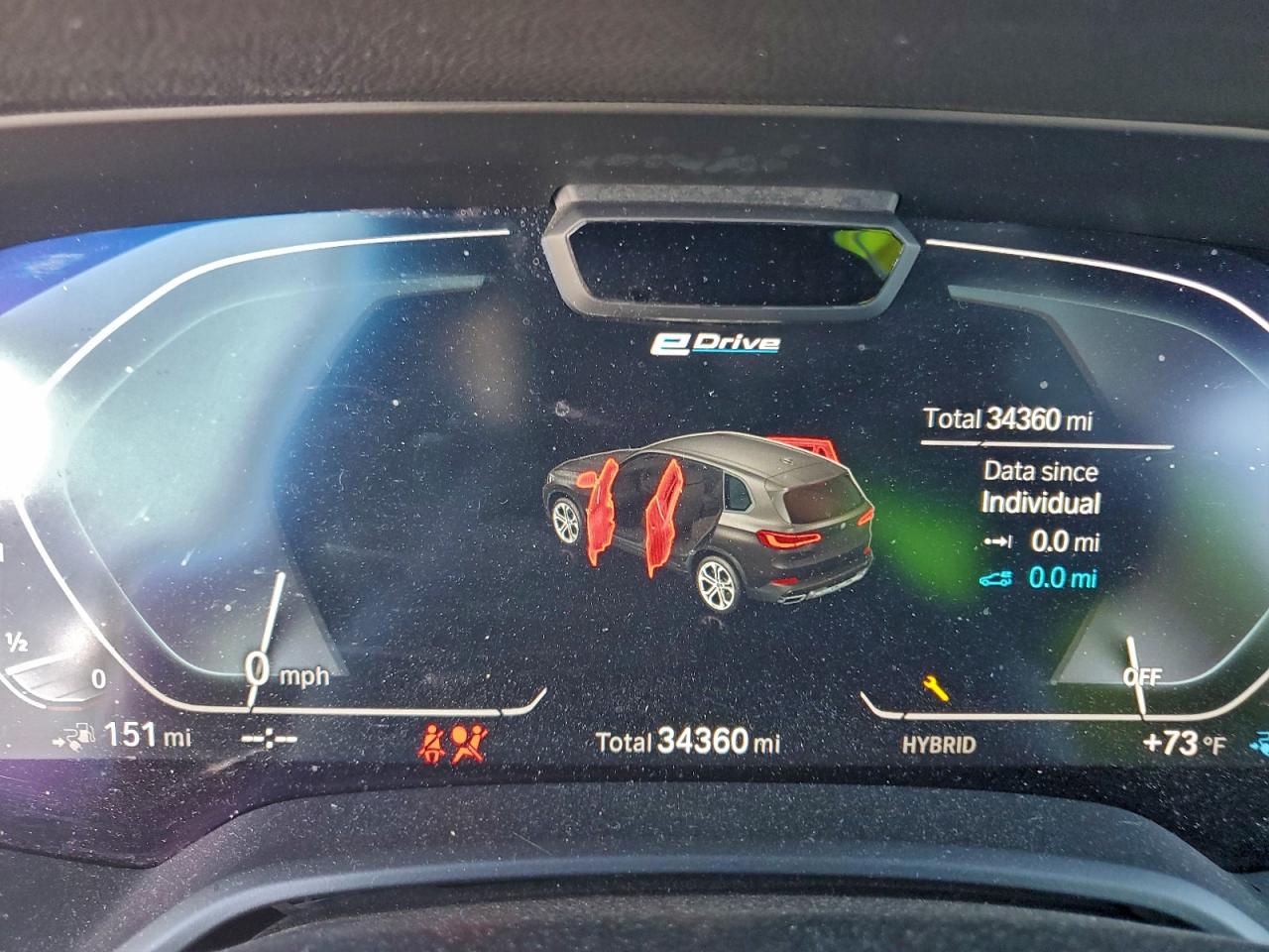 2022 BMW X5 XDRIVE45E photo 9