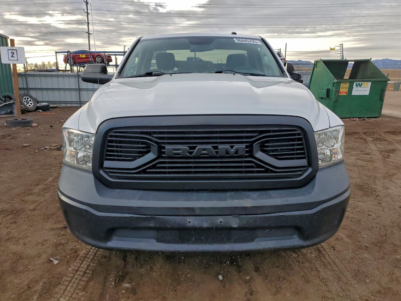2014 RAM 1500 ST photo 5