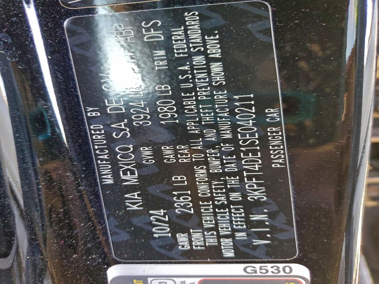 2025 KIA K4 LX photo 12