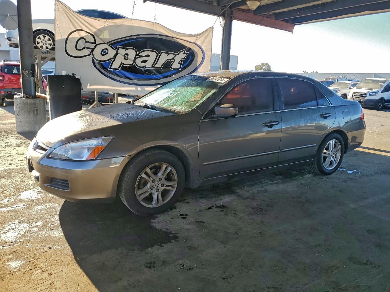 2007 HONDA ACCORD