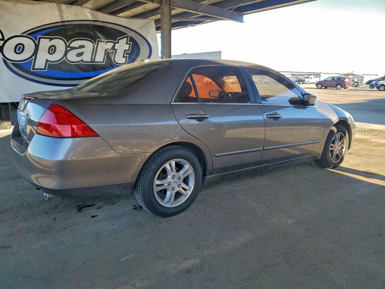 2007 HONDA ACCORD EX photo 3