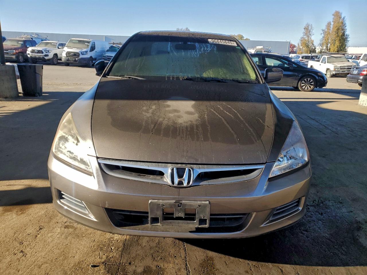 2007 HONDA ACCORD EX photo 5