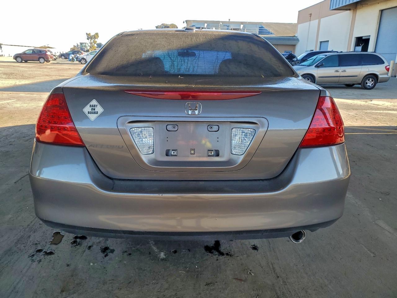 2007 HONDA ACCORD EX photo 6