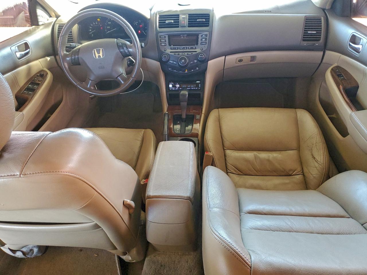 2007 HONDA ACCORD EX photo 8