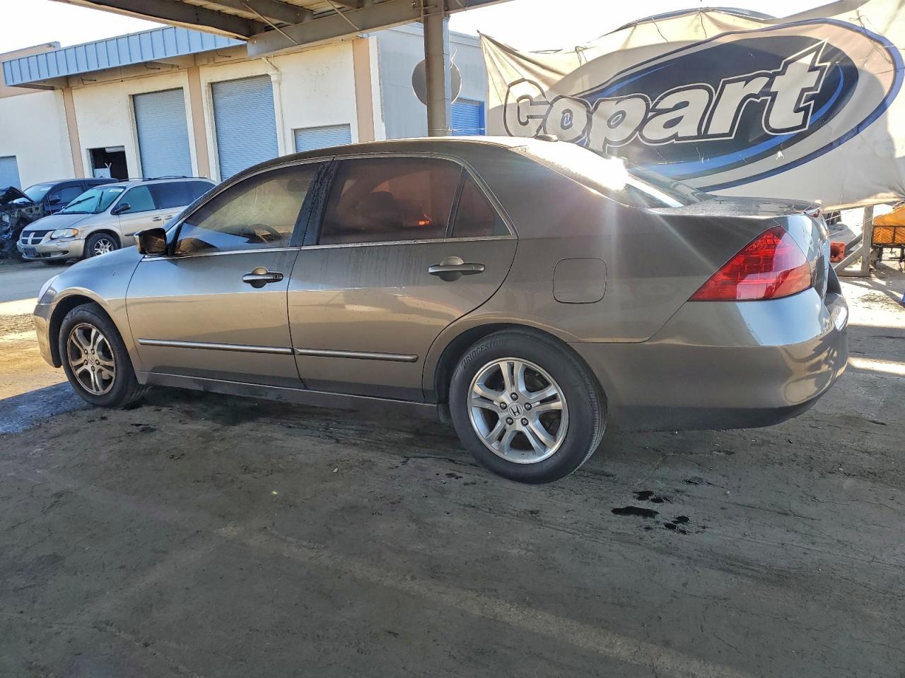 2007 HONDA ACCORD EX photo 2