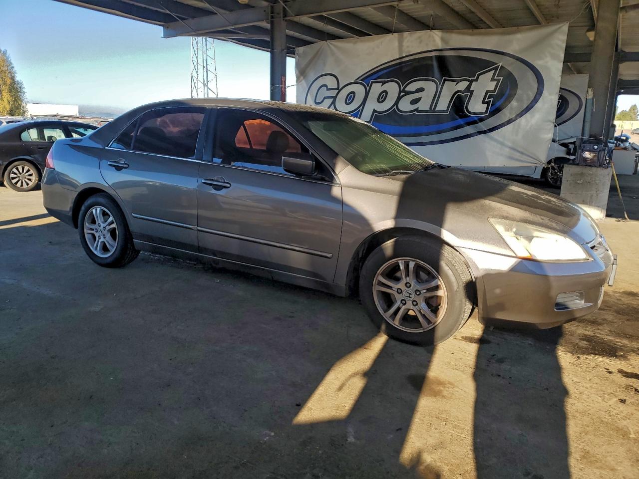 2007 HONDA ACCORD EX photo 4