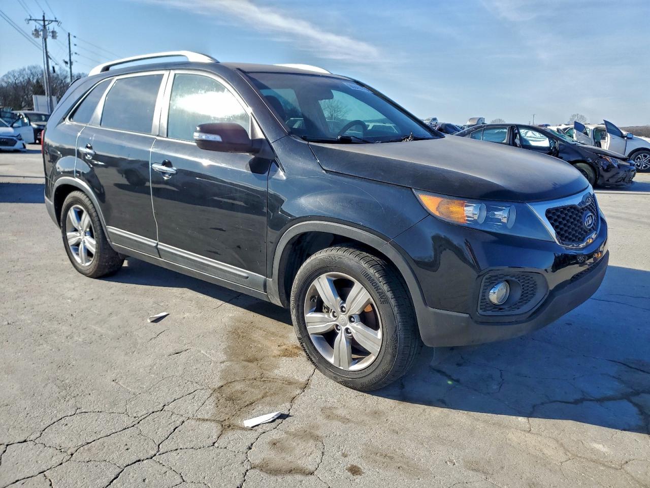 2012 KIA SORENTO EX photo 4