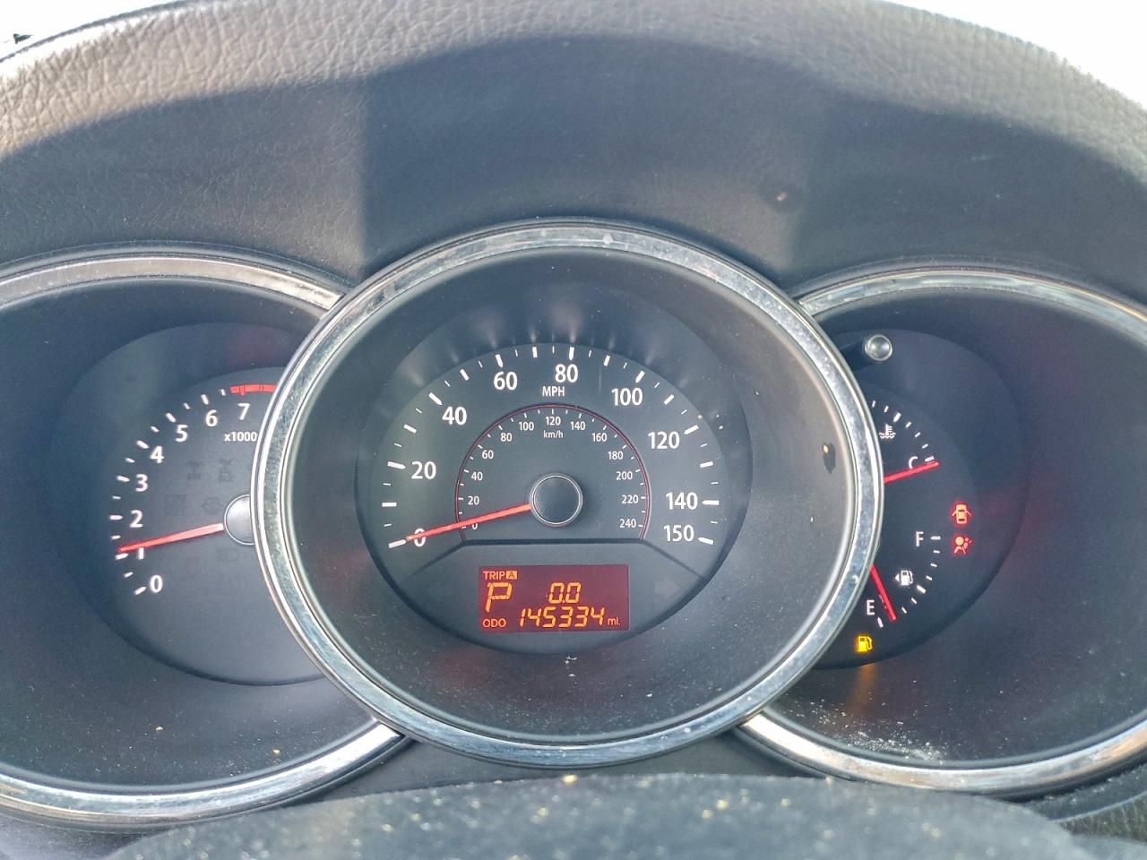 2012 KIA SORENTO EX photo 9