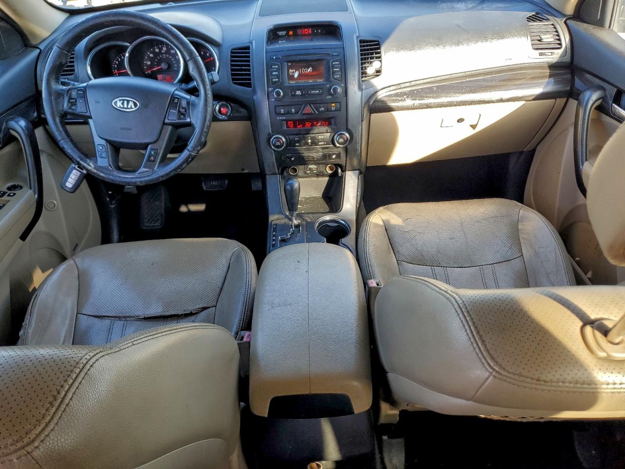 2012 KIA SORENTO EX photo 8