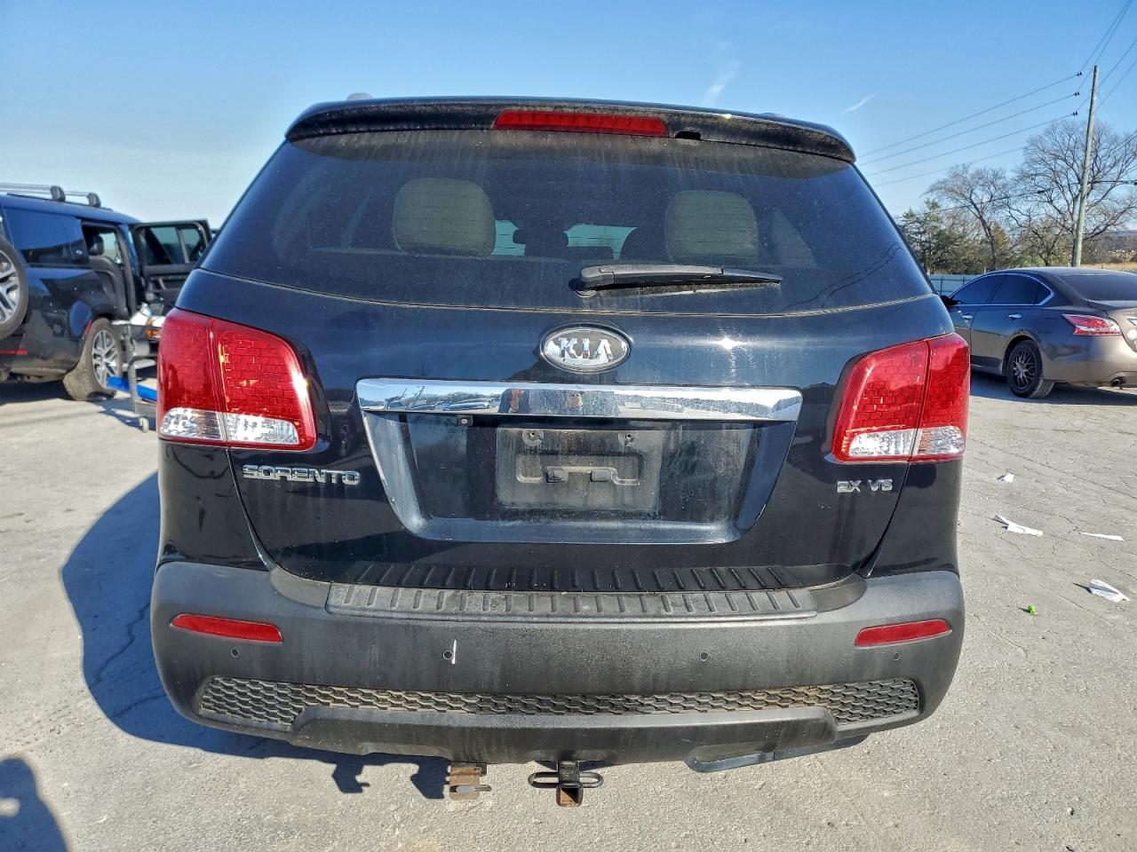 2012 KIA SORENTO EX photo 6