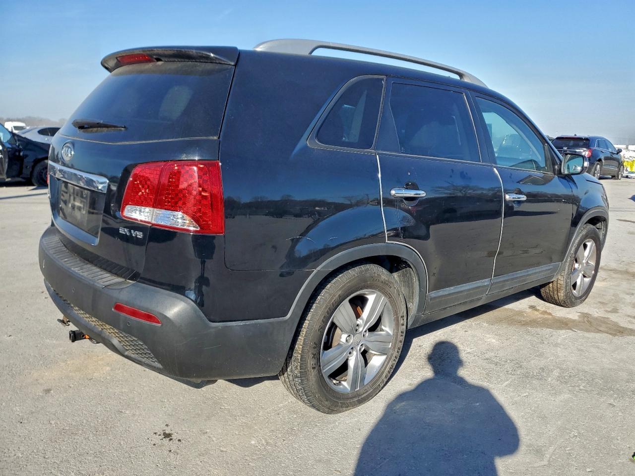 2012 KIA SORENTO EX photo 3