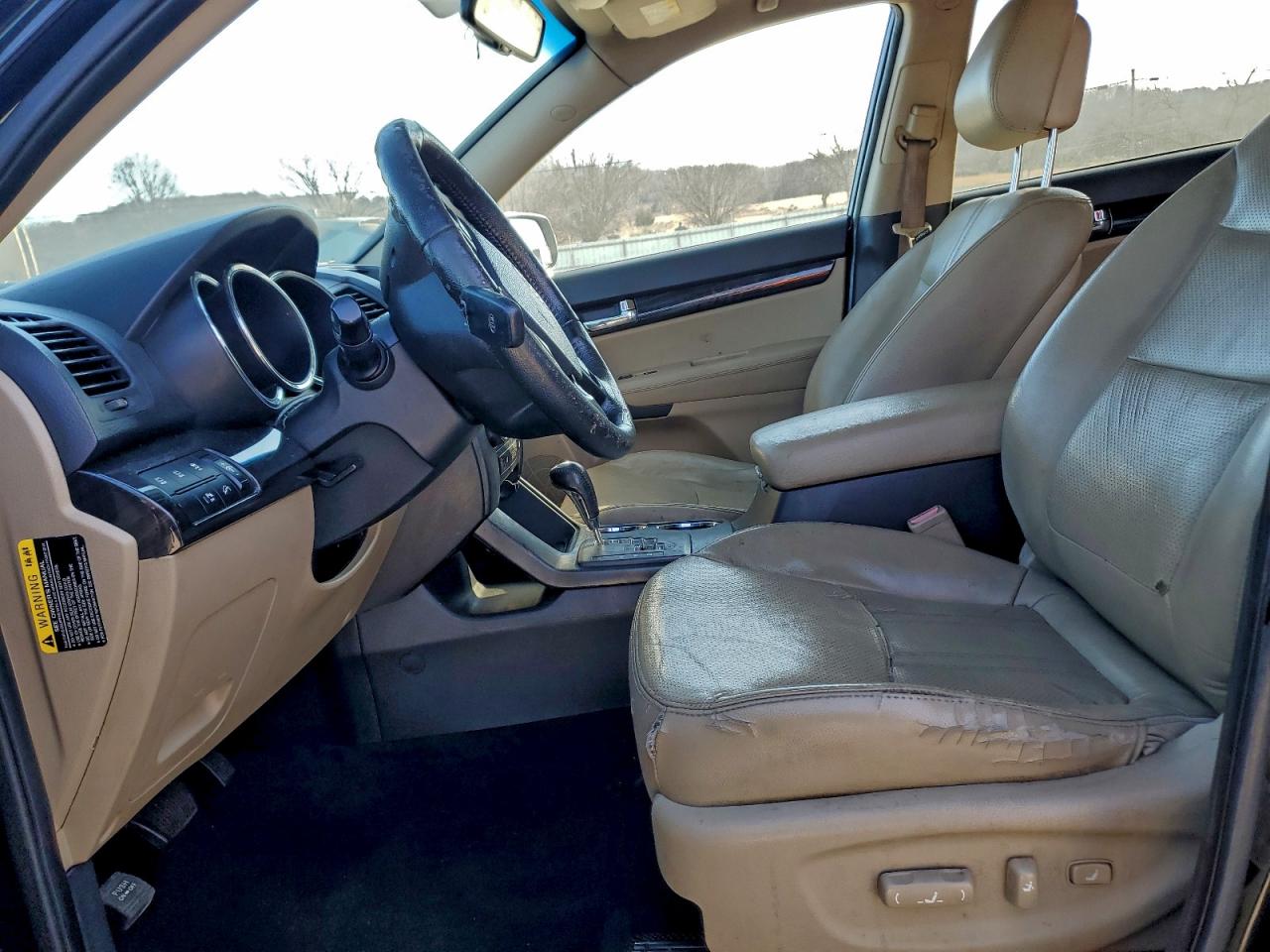 2012 KIA SORENTO EX photo 7